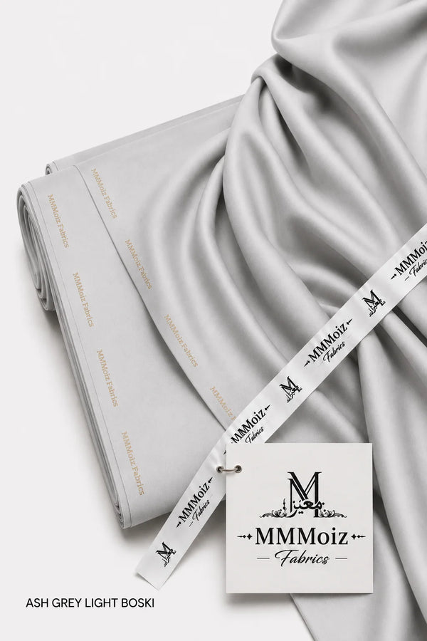 Signature Ash Grey Light Wash & Wear Boski Unstitched