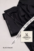 Signature Black Wash & Wear Boski Unstitched