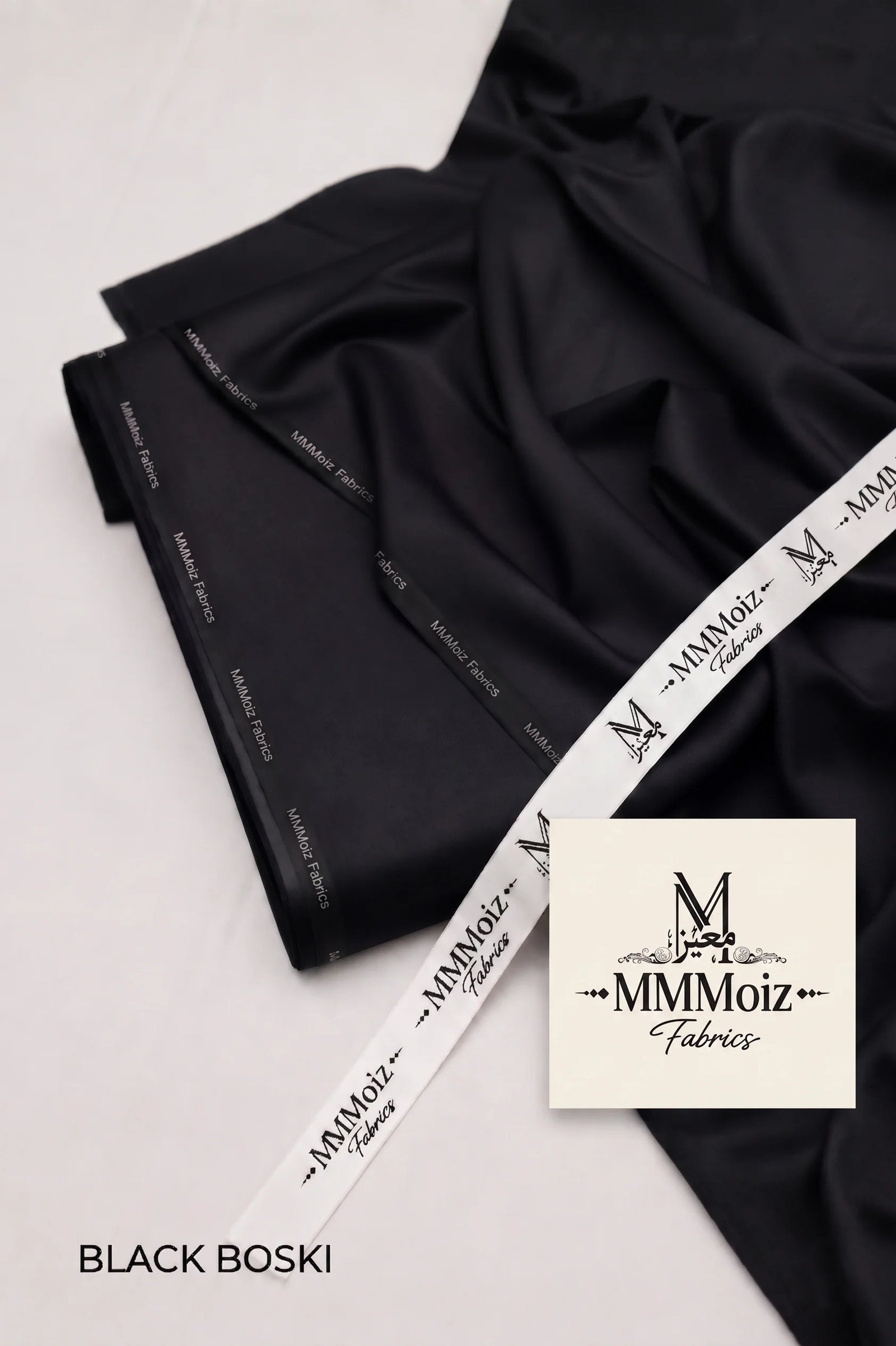 Signature Black Wash & Wear Boski Unstitched