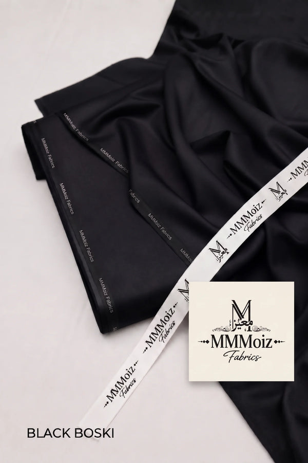 Signature Black Wash & Wear Boski Unstitched