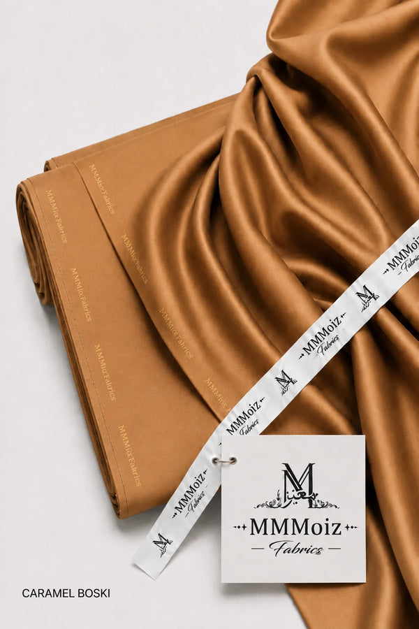 Signature Caramel Wash & Wear Boski Unstitched