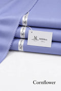 Royal Cotton Unstitched Cornflower Fabric