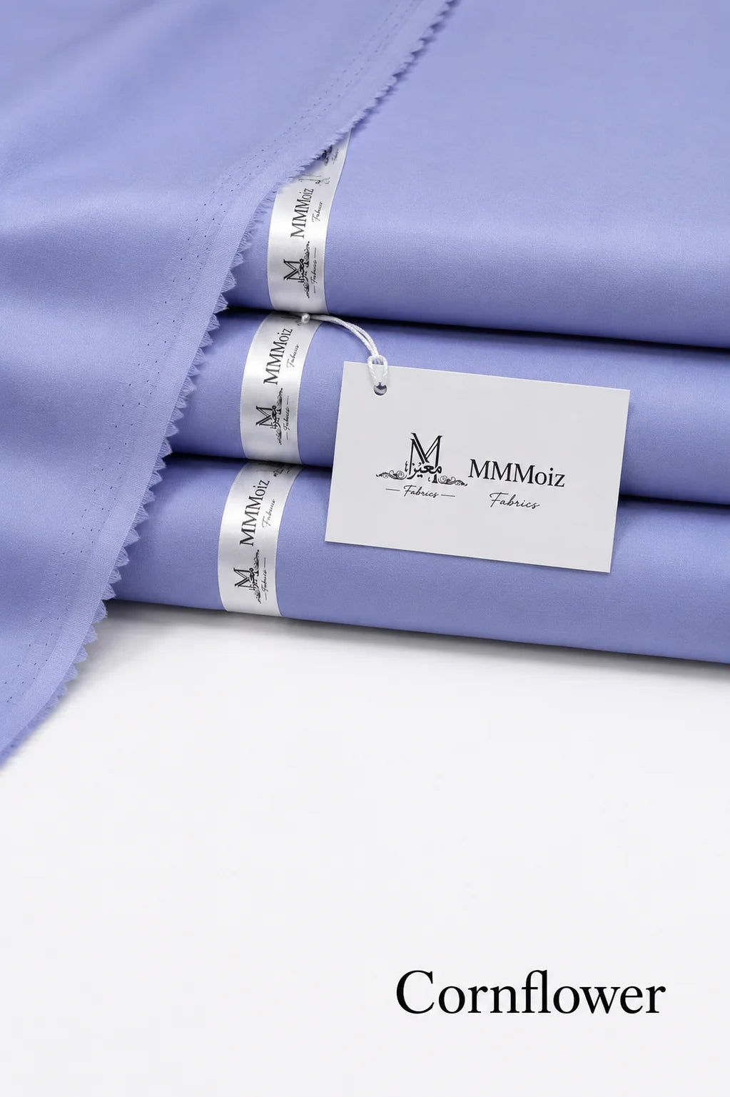Royal Cotton Unstitched Cornflower Fabric