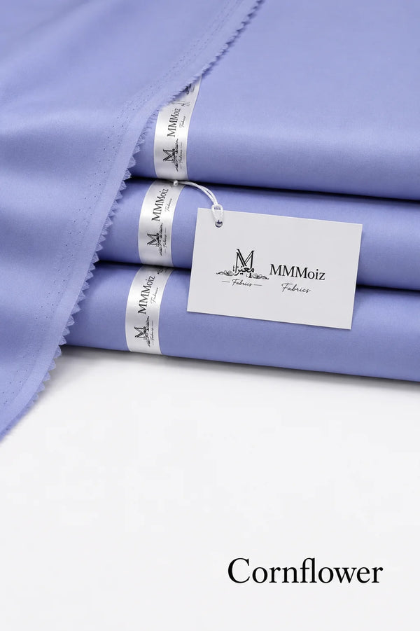 Royal Cotton Unstitched Cornflower Fabric