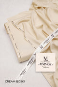 Signature Cream Wash & Wear Boski Unstitched