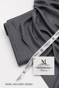 Signature Dark Ash Grey Wash & Wear Boski Unstitched