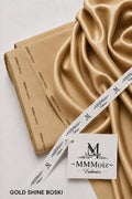 Signature Gold Shine Wash & Wear Boski Unstitched