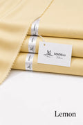 Royal Cotton Unstitched Lemon Fabric