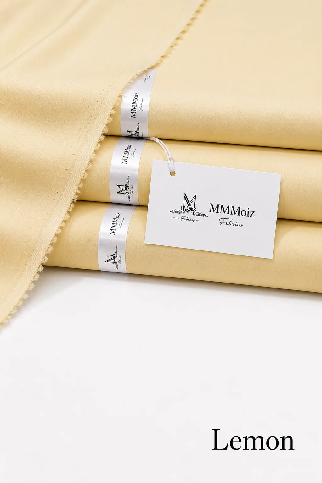 Royal Cotton Unstitched Lemon Fabric
