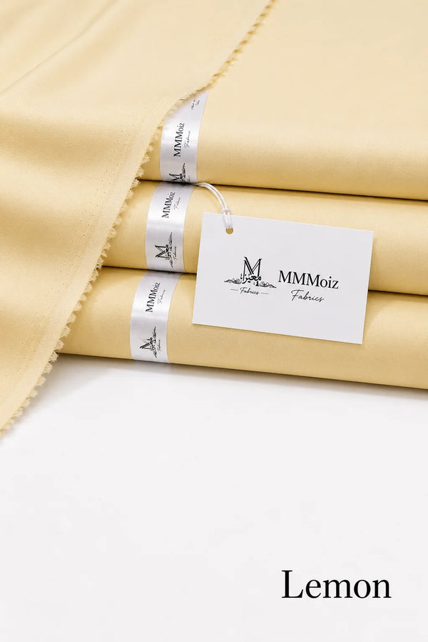 Royal Cotton Unstitched Lemon Fabric
