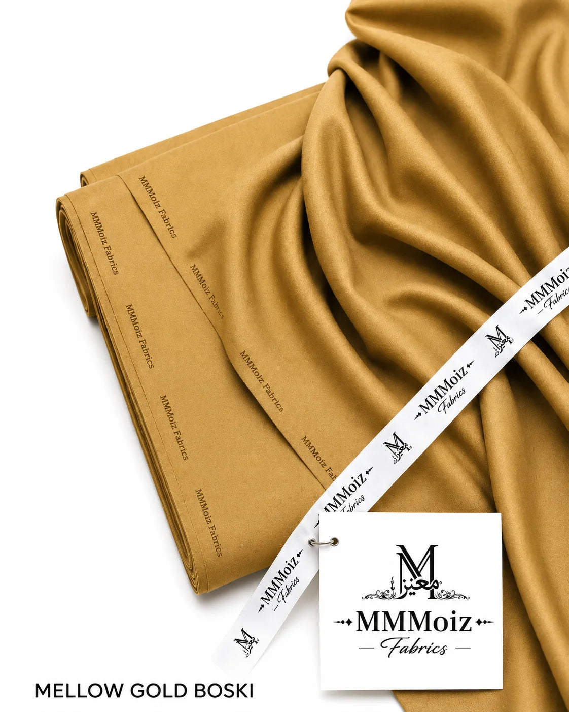 Signature Mellow Gold Wash & Wear Boski Unstitched
