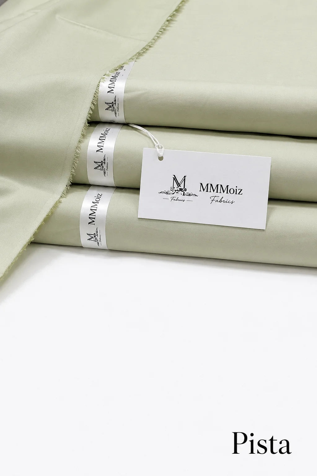 Royal Cotton Unstitched Pista Fabric