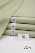 Royal Cotton Unstitched Pista Fabric