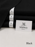 Royal Cotton Unstitched Black Fabric