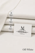 Royal Cotton Unstitched Off White Fabric