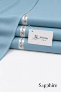 Royal Cotton Unstitched Sapphire Fabric