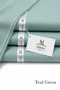 Royal Cotton Unstitched Teal Green Fabric