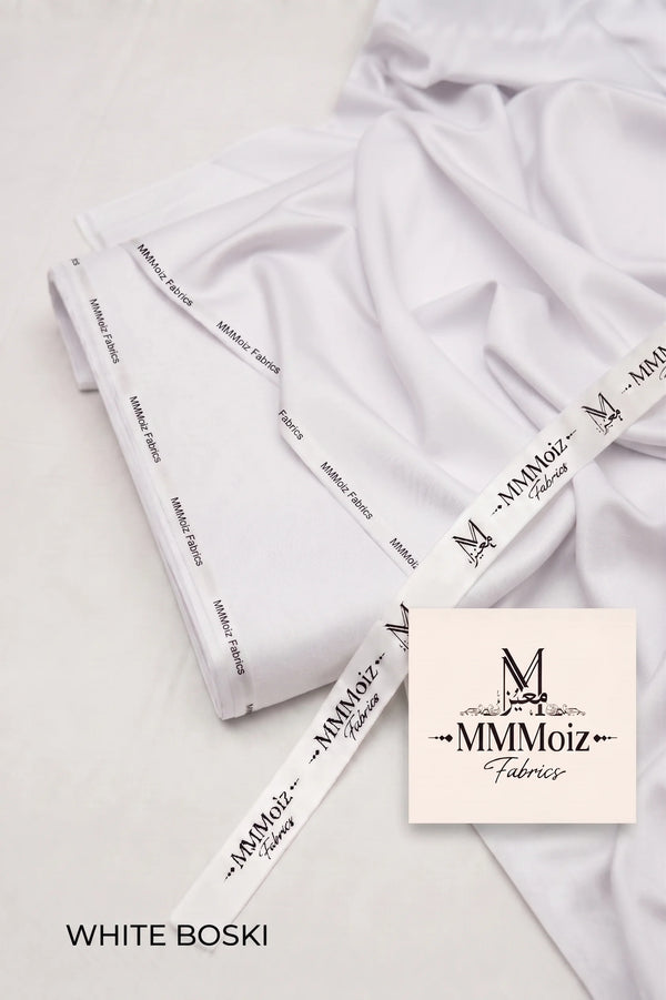Signature White Wash & Wear Boski Unstitched