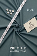 Premium Zink Wash & Wear Unstitched Fabric
