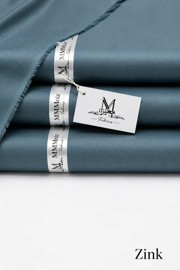Royal Cotton Unstitched Zink Fabric
