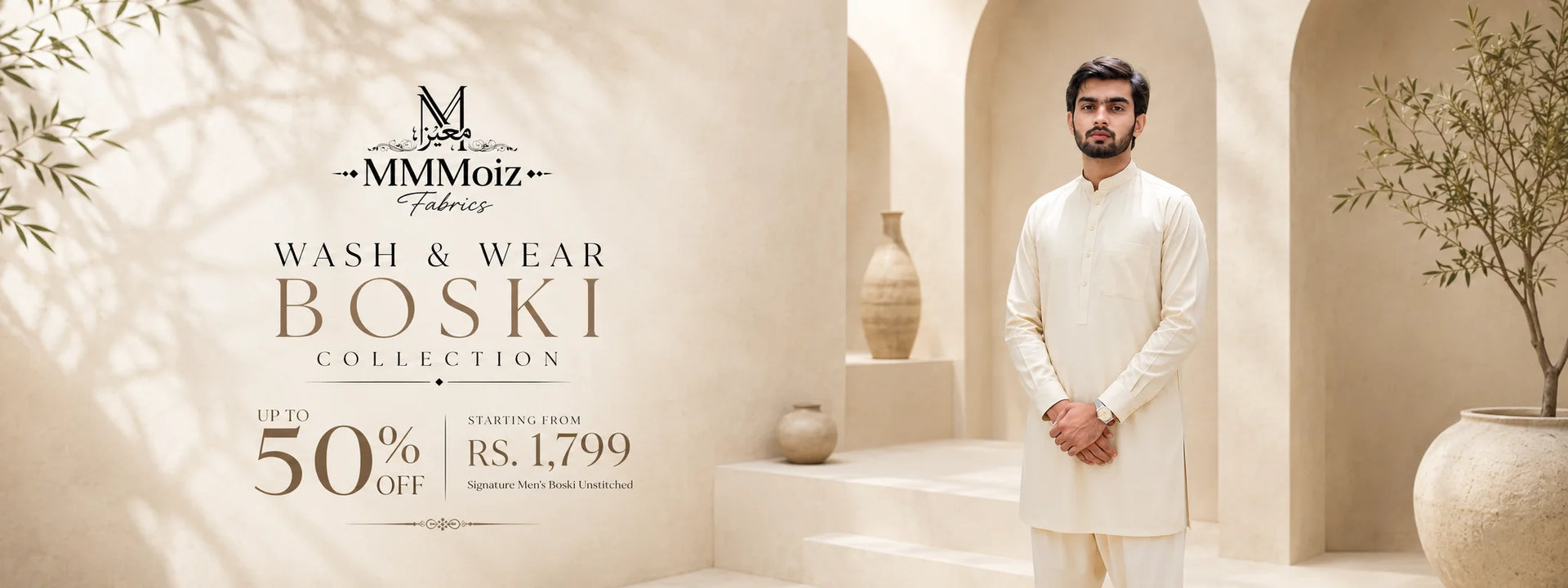 Premium boski fabric - soft, breathable, ready to stitch