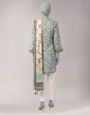 multicolor lawn digital printed unstitched 2pc