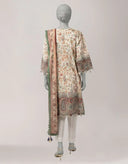 multicolor lawn digital printed unstitched 2pc